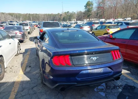 2019 Ford Mustang Ecoboost из США, поврежденный, VIN 1FA6P8TH1K5166433